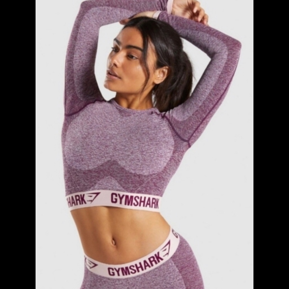 Gymshark crop top
